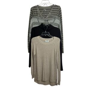 Old Navy/NWT Relativity/Market & Spruce/Maurices Women’s Tops Sz Small Lot/4 LS